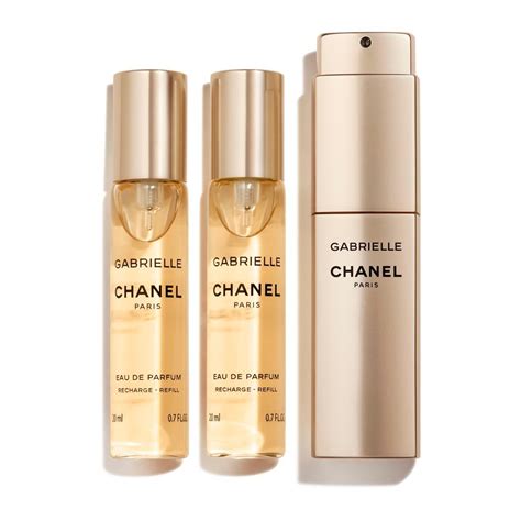 chanel gabrielle eau de parfum twist & spray set stores|GABRIELLE CHANEL Eau de Parfum Twist and Spray – Refill.